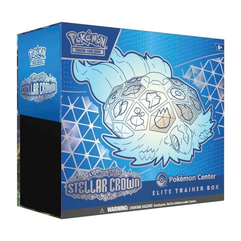 Pokémon TCG: Scarlet & Violet Stellar Crown Pokémon Center Elite Trainer Box