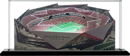 Atlanta Falcons - Mercedes-Benz Stadium - NFL Stadium Replica with LEDs
