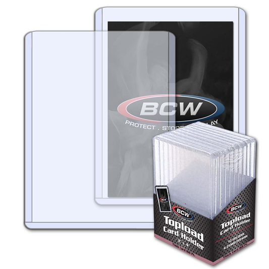 4.25mm Top Loader (168pt) 10ct Pack BCW