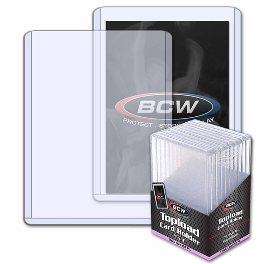 5 mm Top Loader (197pt) 10ct Pack BCW
