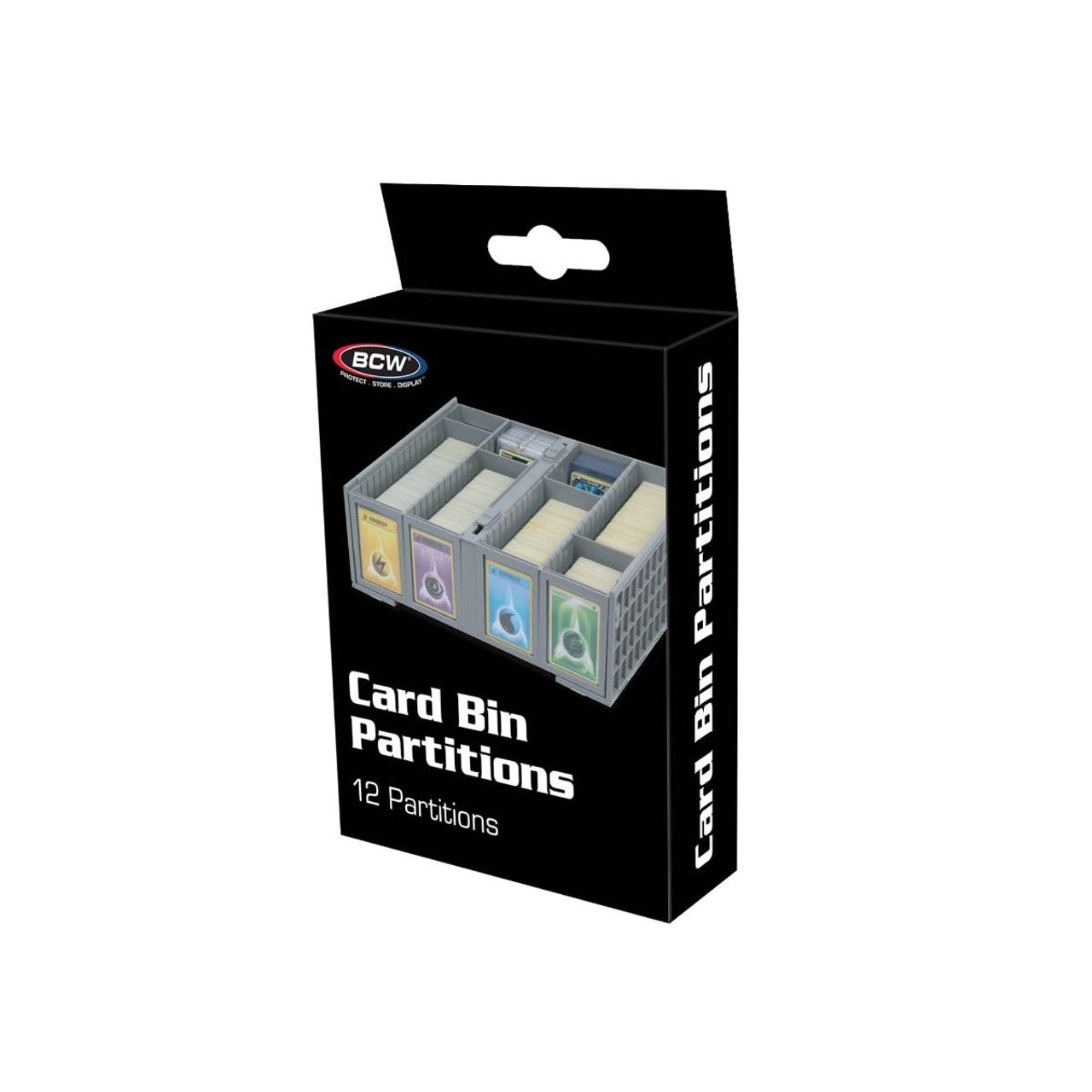 Collectible Card Bin Partitions 12ct BCW