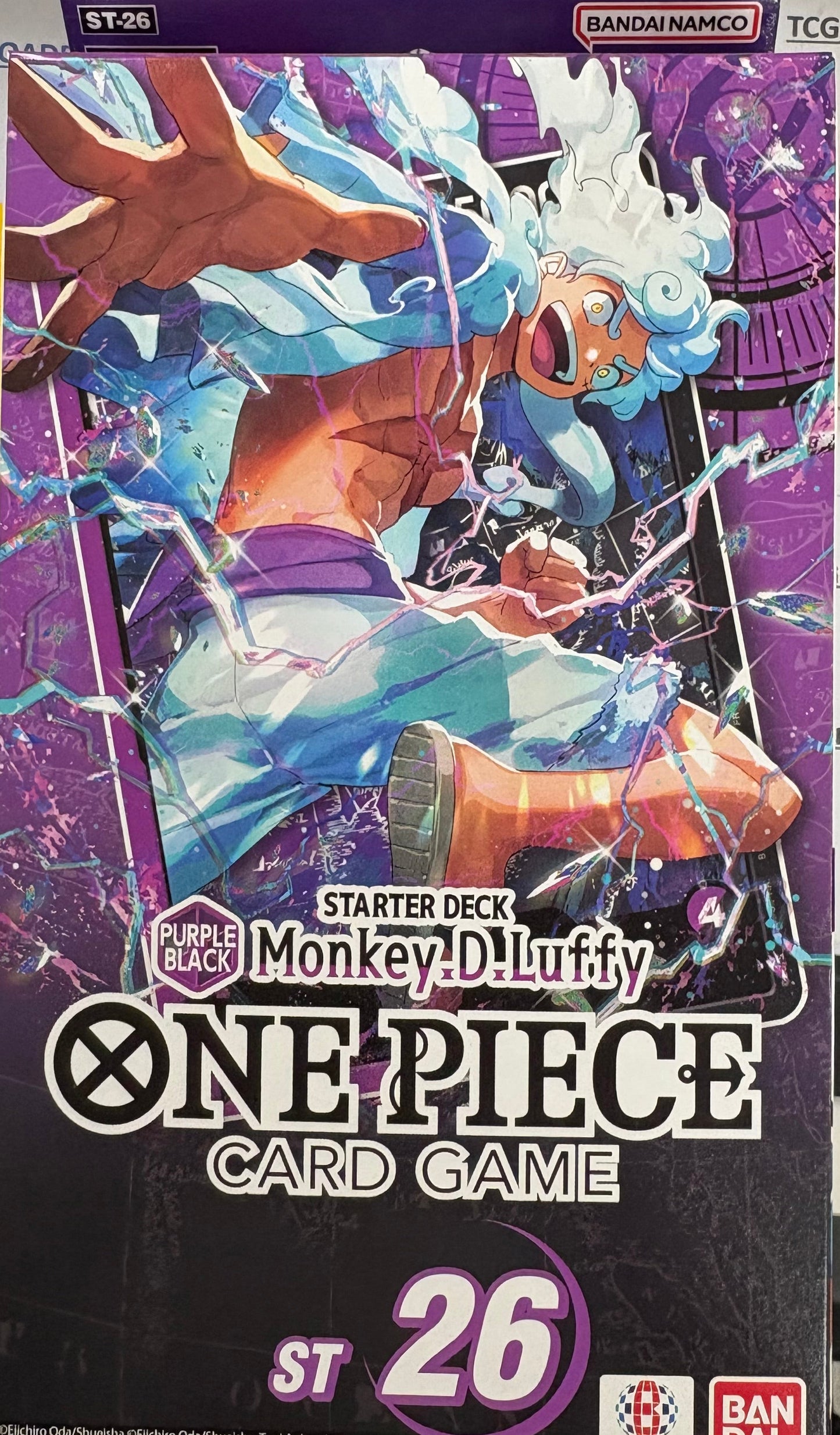 One Piece Starter Deck 26 Monkey.D.Luffy