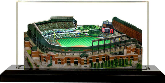Baltimore Orioles Camden Yards - MLB Stadium Replica with LEDs