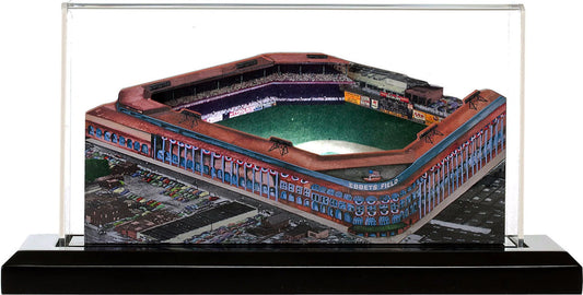 Brooklyn Dodgers Ebbets Field - MLB Stadium Replica with LEDs