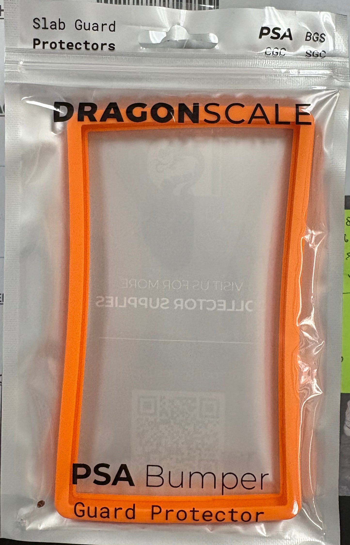 Dragon scale Bumper guard protector for PSA, BGS, CGC, and SGC