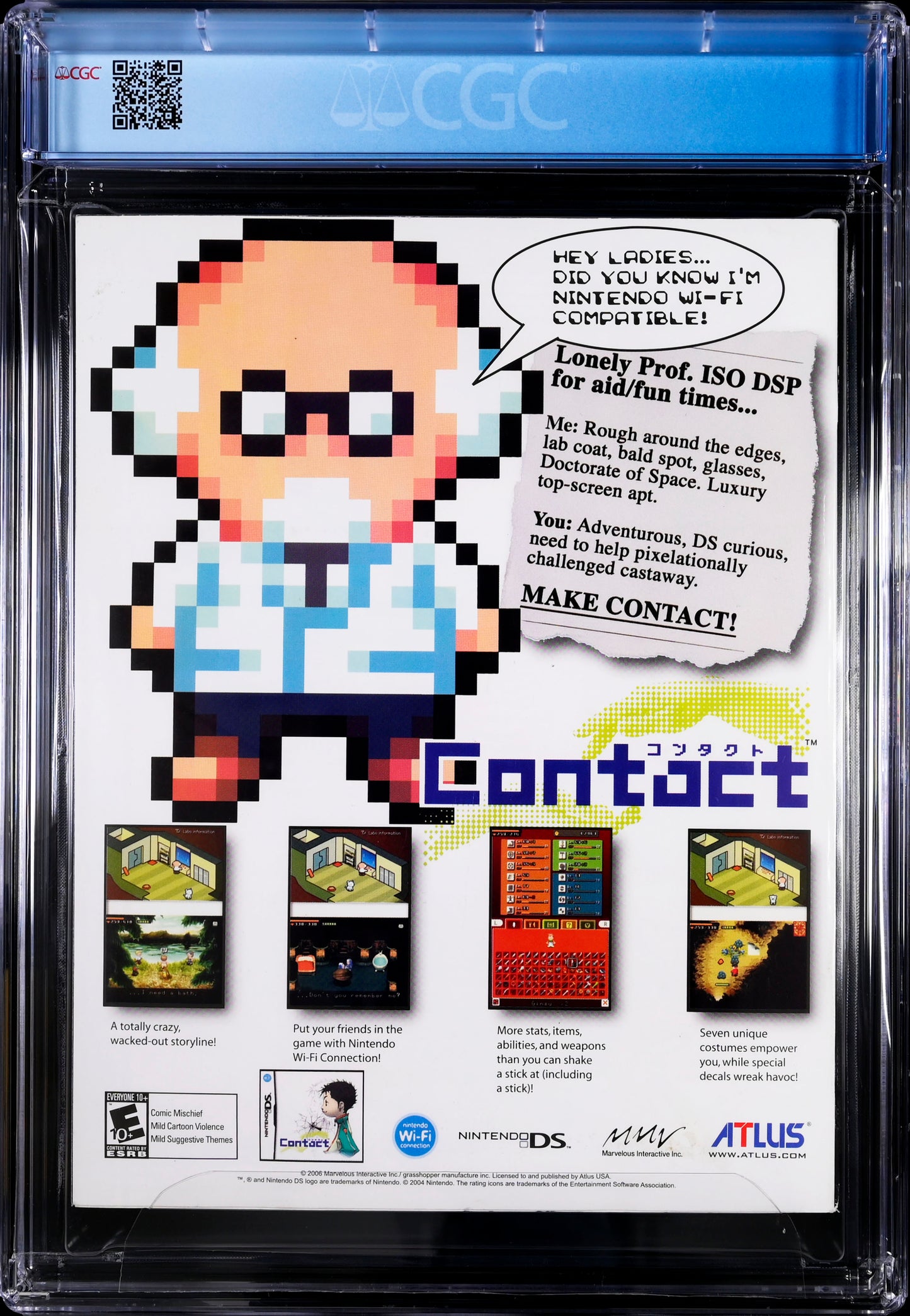 Nintendo Power 208 10/06 Final Fantasy III *Pokemon Mystery Dungeon Comic* CGC 8.0