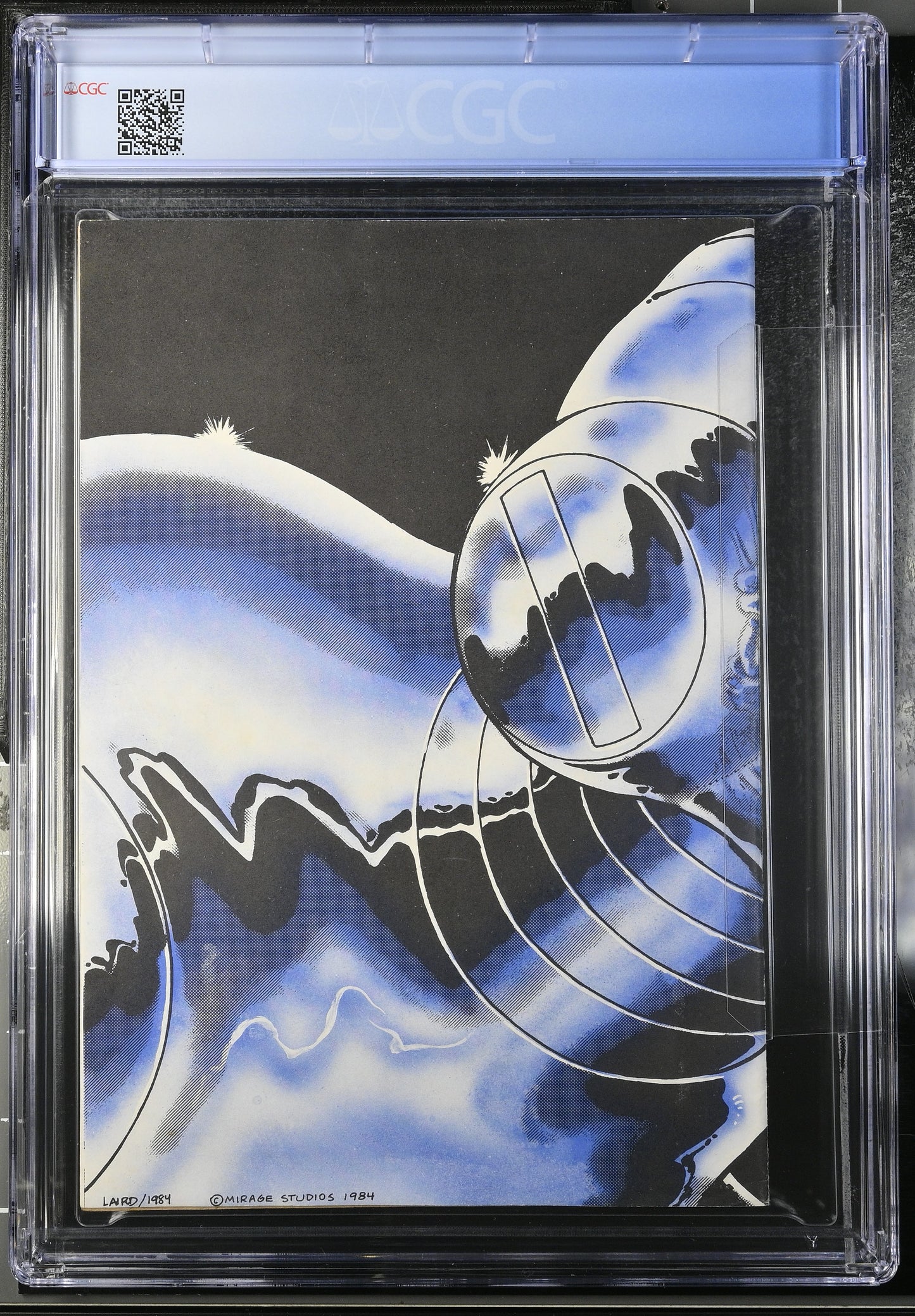 Teenage Mutant Ninja Turtles #2 Mirage Studios 1/85 CGC 6.0