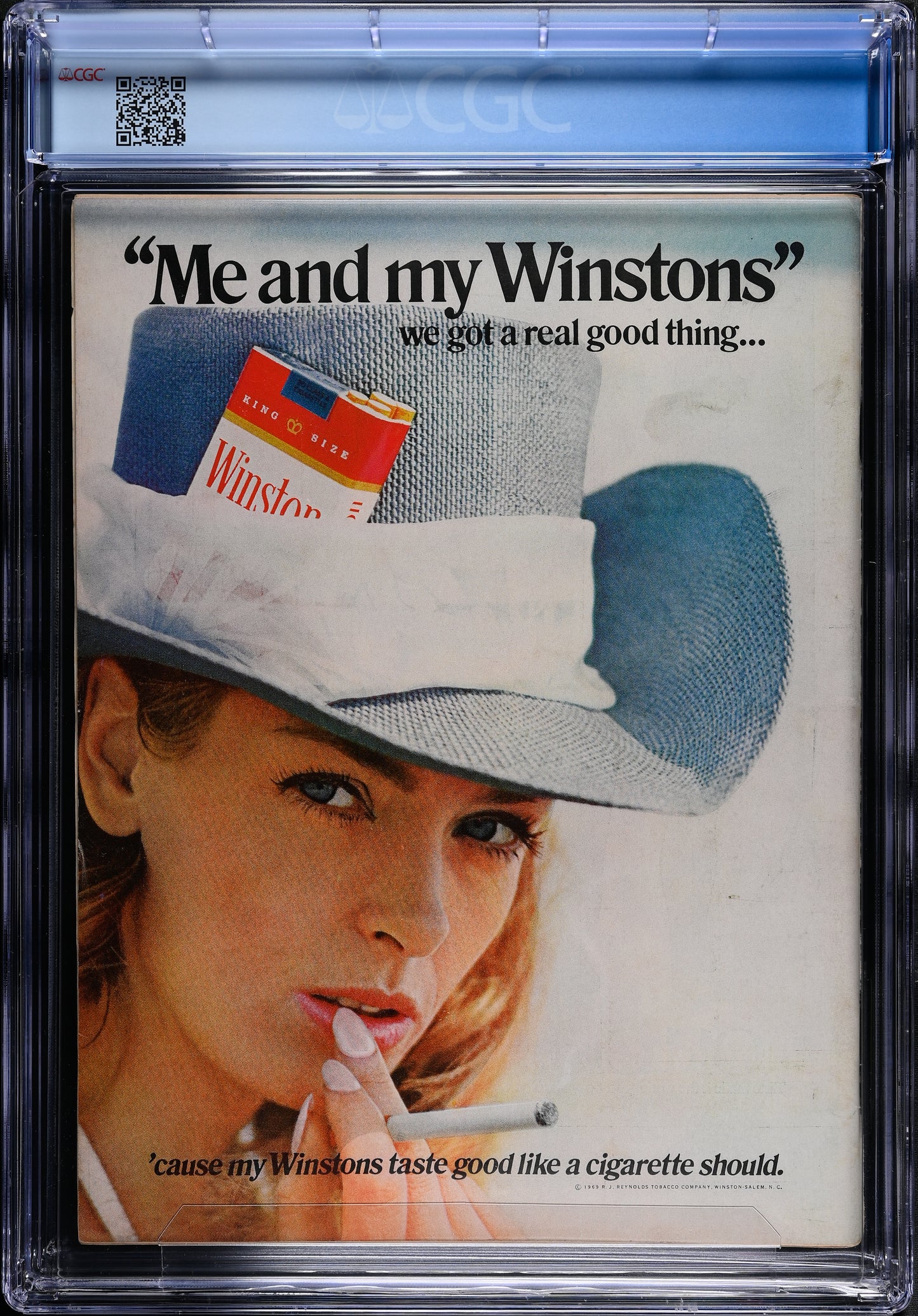 Sports Illustrated v30 #18 May 5, 1969 Time Inc. CGC 4.5 Muhammad Ali