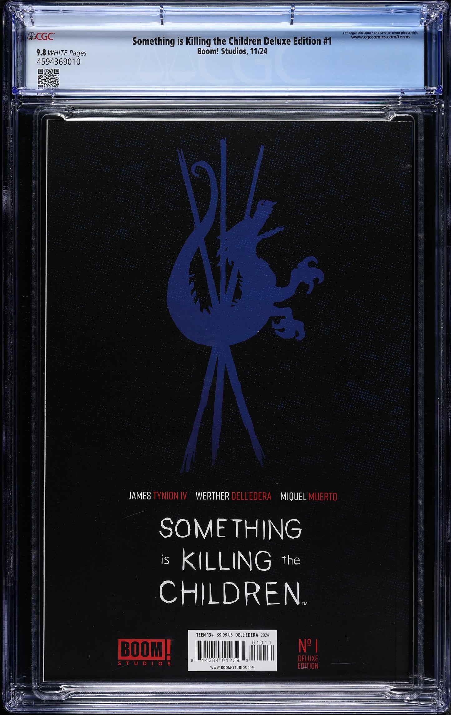 Something is Killing the Children Deluxe Edition #1 Boom! 11/24 CGC 9.8