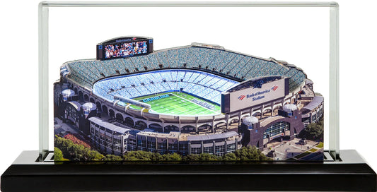 Carolina Panthers - Bank of America Stadium - NFL Stadium Replica with LEDs