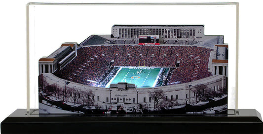 Chicago Bears - Soldier Field - NFL Stadium Replica with LEDs
