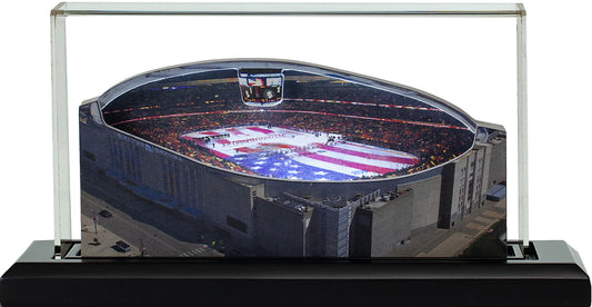 Chicago Blackhawks - United Center - NHL Stadium Replica with LEDs