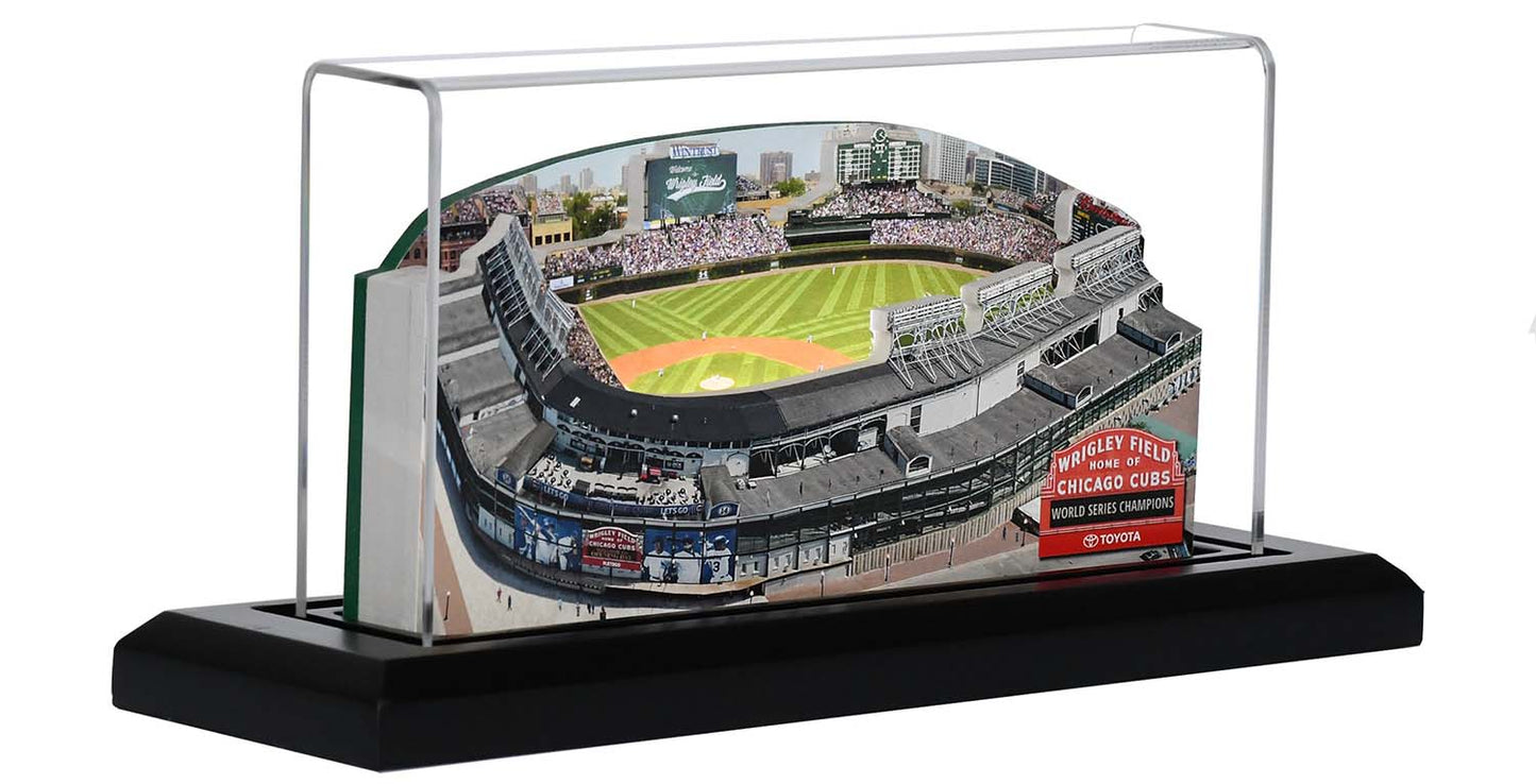 Chicago Cubs - Wrigley Field - MLB Stadium Replica with LEDs