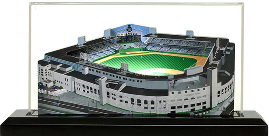 Chicago White Sox - Comiskey Park - MLB Stadium Replica with LEDs