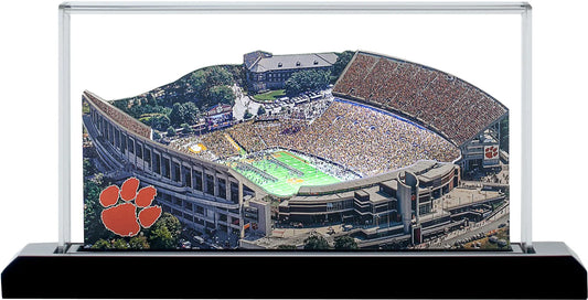 Clemson Tigers - Memorial Stadium - NCAA Stadium Replica with LEDs