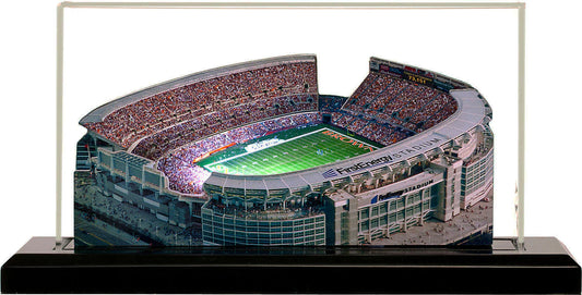 Cleveland Browns - First Energy Stadium - NFL Stadium Replica with LEDs