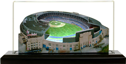 Cleveland Indians - Municipal Stadium - MLB Stadium Replica with LEDs