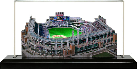 Cleveland Indians - Progressive Field - MLB Stadium Replica with LEDs