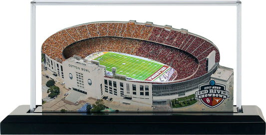 Cotton Bowl Red River Showdown - NCAA Stadium Replica with LEDs