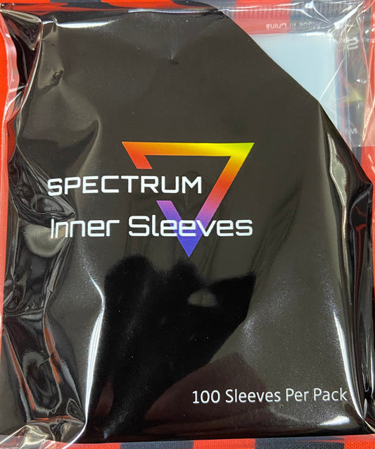 Bcw Inner Sleeves Clear