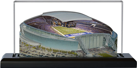 Dallas Cowboys - Cowboy Stadium - NFL Stadium Replica with LEDs