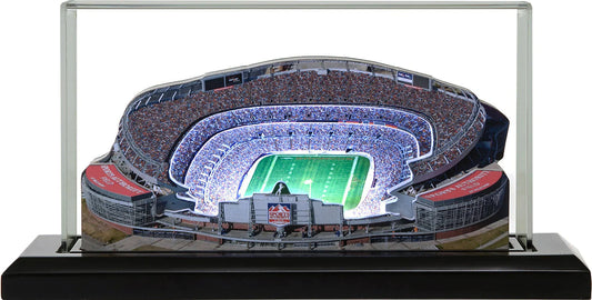 Denver Broncos - Sports Authority Field - NFL Stadium Replica with LEDs