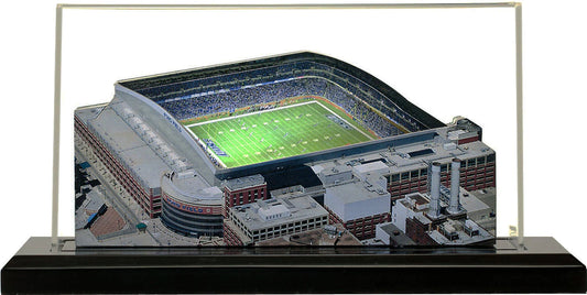Detroit Lions - Ford Field - NFL Stadium Replica with LEDs