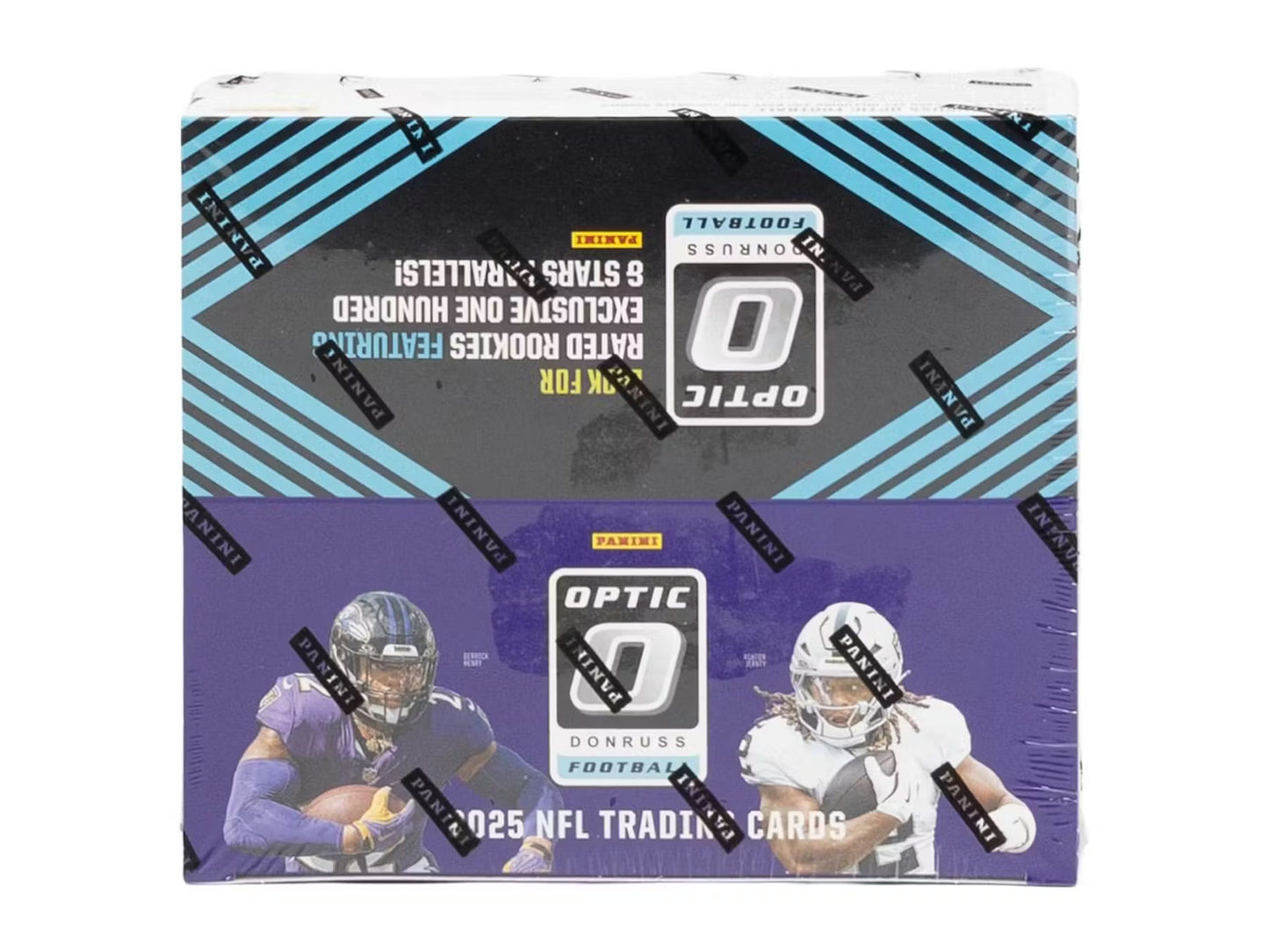 2025 Panini Donruss Optic Football 20-Pack Retail Box