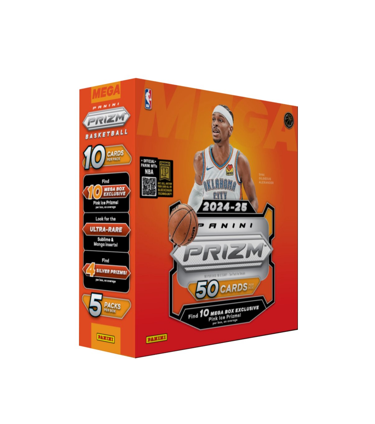 2024-25 Panini Prizm Basketball Mega Box