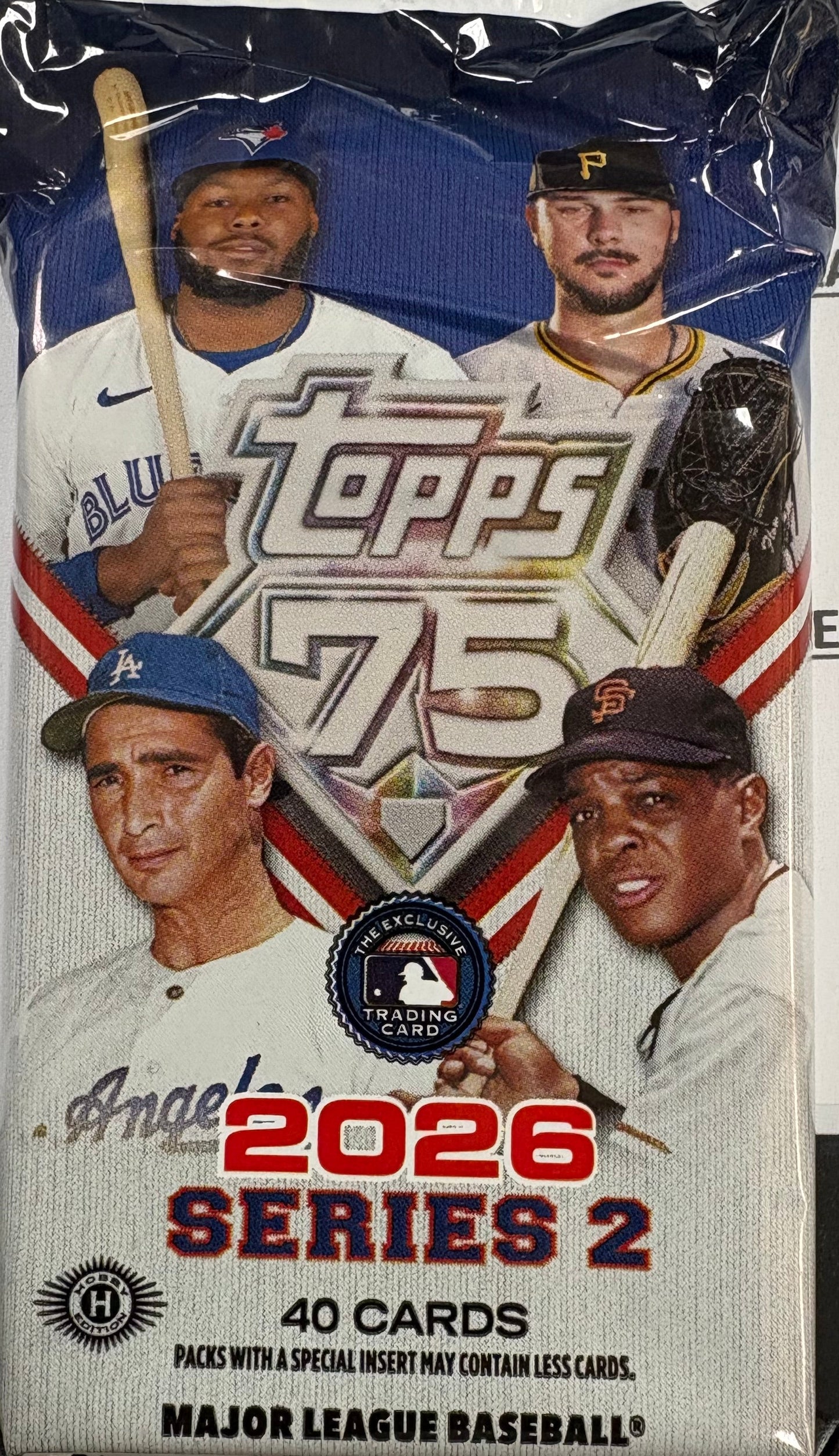 2026 Topps Baseball Series 2 Jumbo Hobby Pack