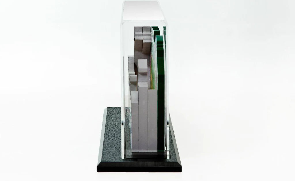 Chicago White Sox - Guaranteed Rate Field - MLB Stadium Replica with LEDs