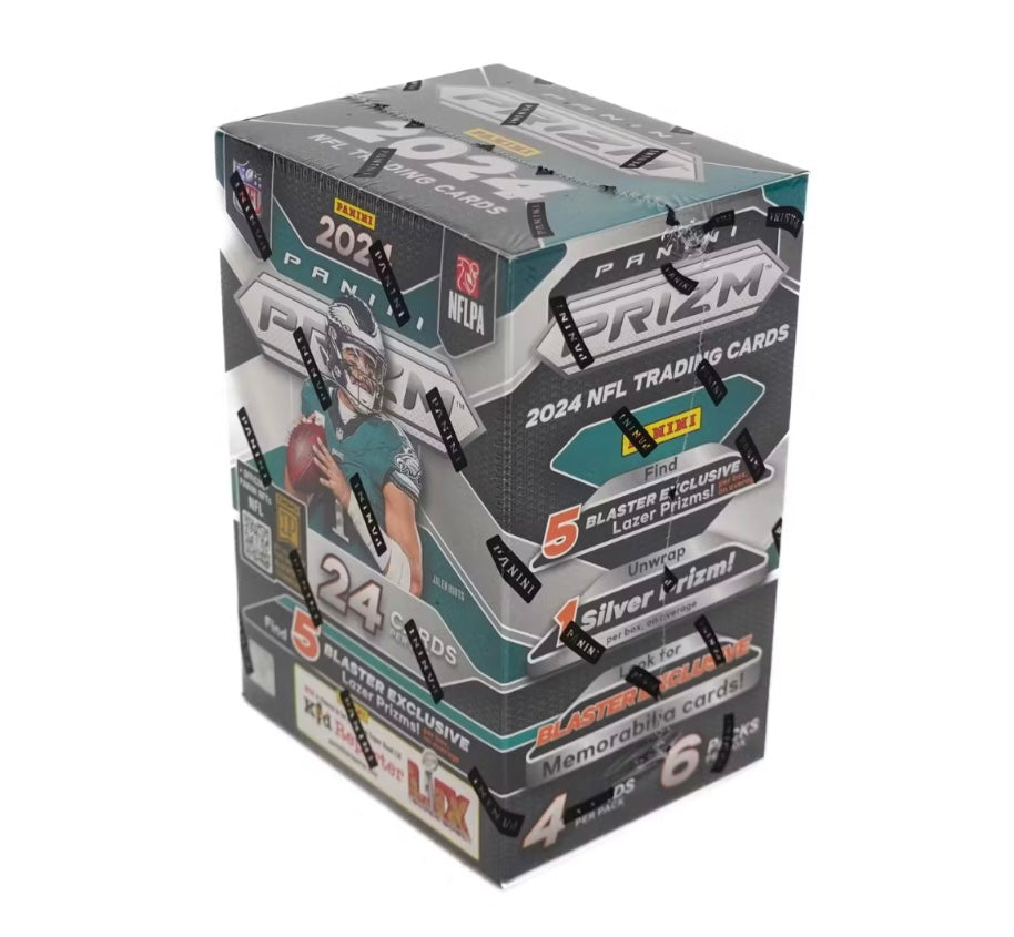 2024 Panini Prizm Football Blaster Box (Orange Lazer)