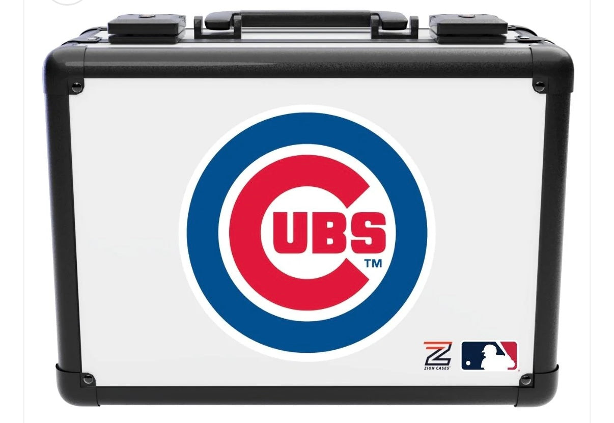 Zion Slab Case X MLB - Chicago Cubs - White w/"Cubs" Logo