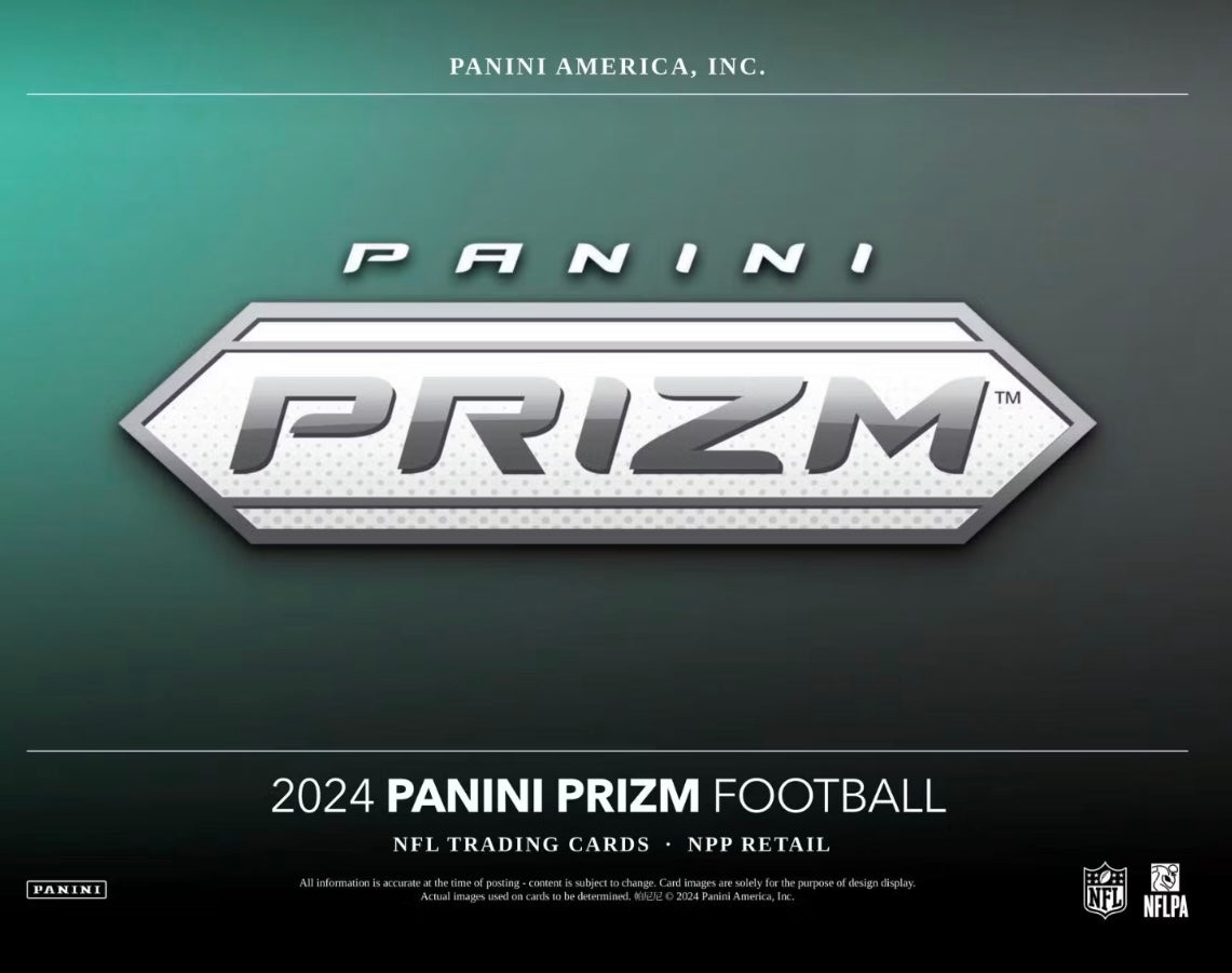 2024 Panini Prizm Football Blaster Box (Orange Lazer)