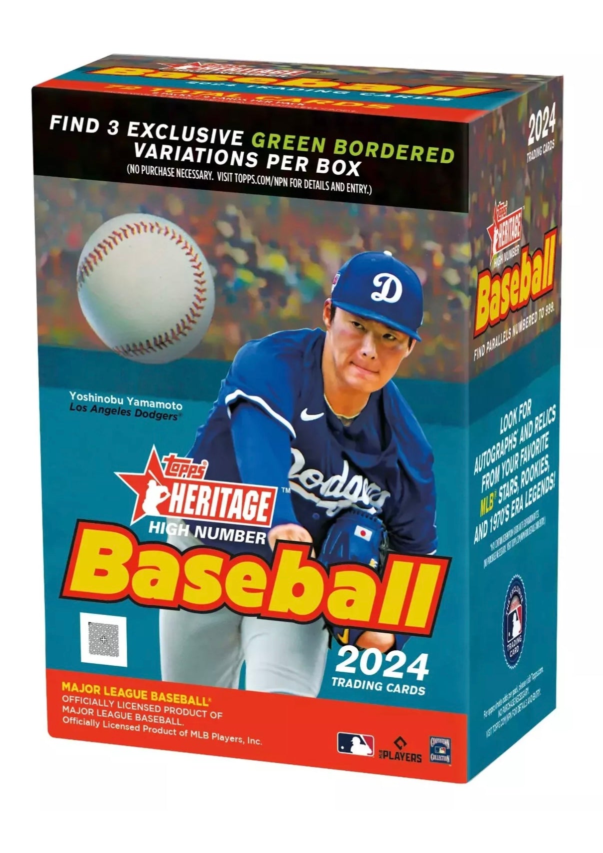 2024 Topps Heritage High Series Blaster Box