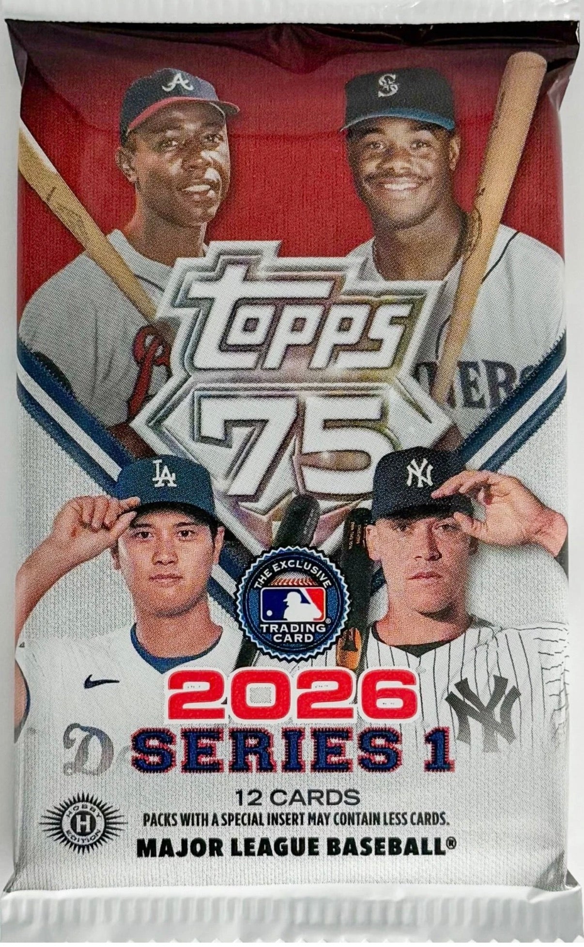 2026 Topps Baseball Series 1 Hobby Pack