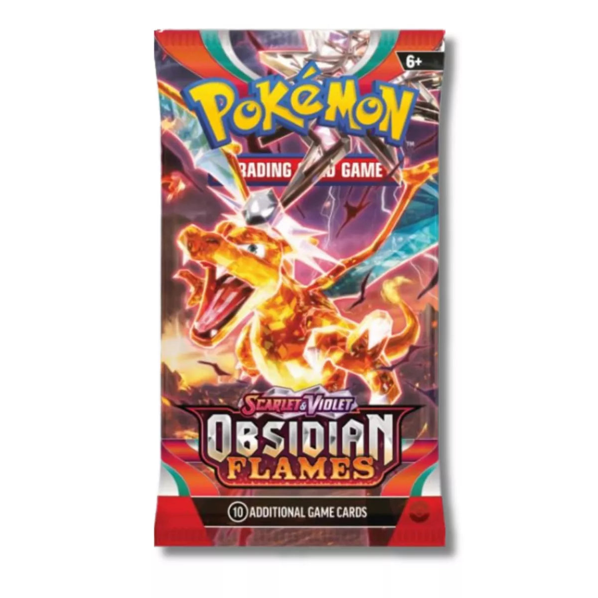 2023 Pokemon Scarlet & Violet Obsidian Flames Booster Pack