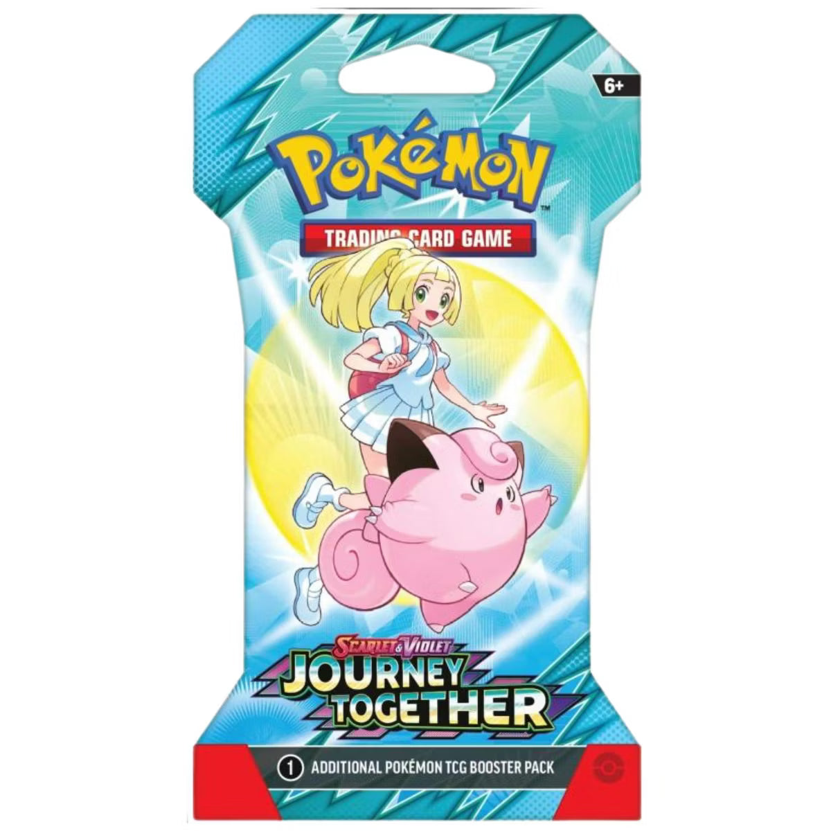 2025 Pokemon Scarlet & Violet Journey Together Sleeved Booster Pack