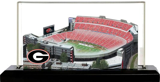 Georgia Bulldogs - Sanford Stadium - NCAA Stadium Replica with LEDs