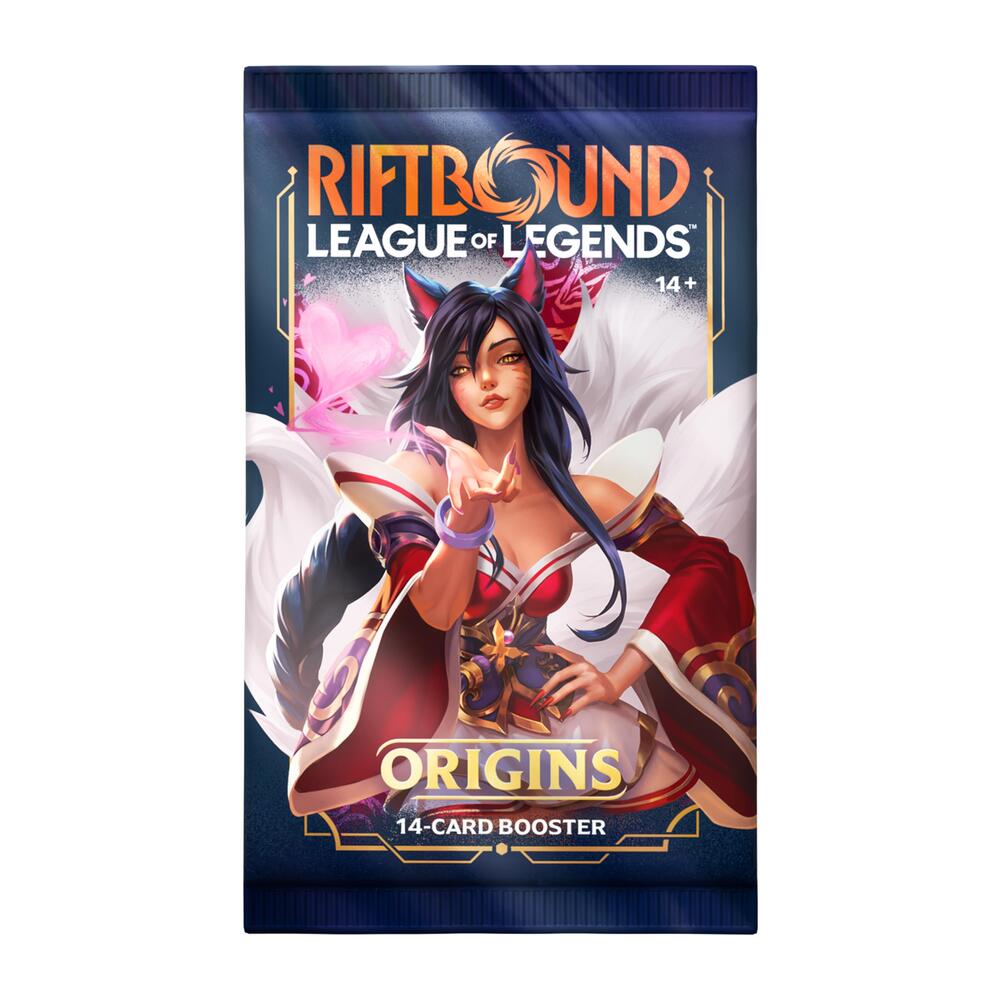 Riftbound: League of Legends Origins Booster Pack