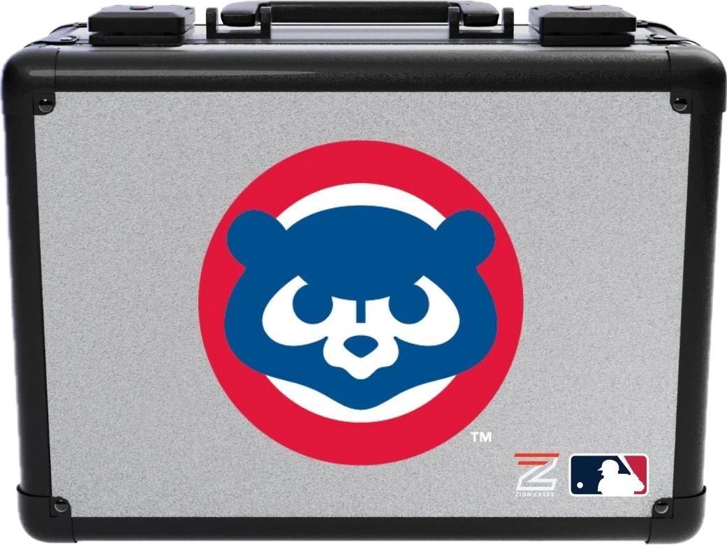 Zion Slab Case X MLB - Chicago Cubs Grey w/"Cub" Logo