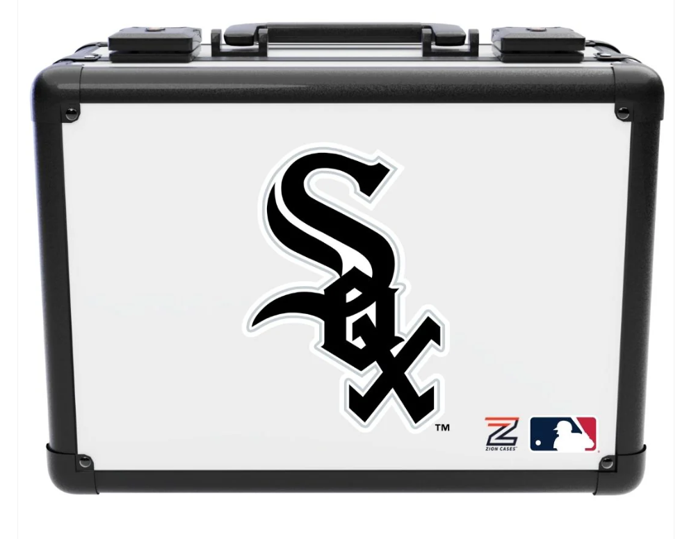 Zion Slab Case X MLB - Chicago White Sox White w/“Sox” logo