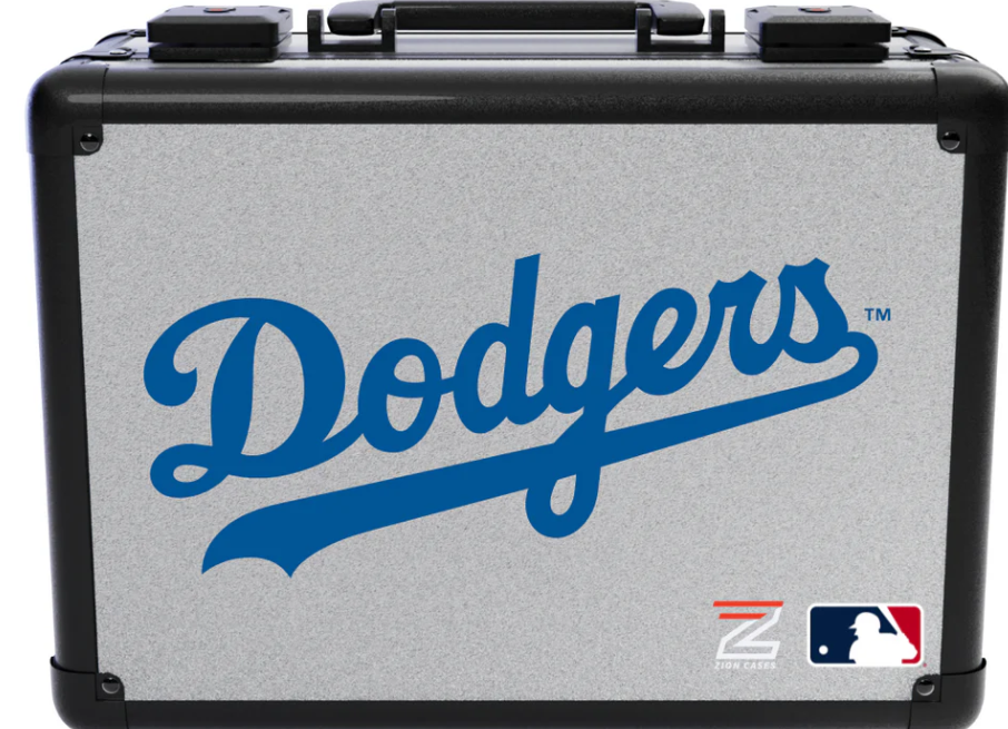 Zion Slab Case X MLB - Los Angeles Dodgers Grey w/“Dodgers” logo