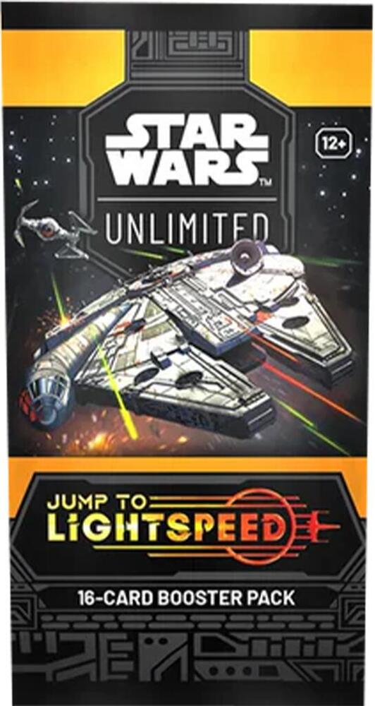 Star Wars Unlimited TCG: Jump to Lightspeed Booster Pack