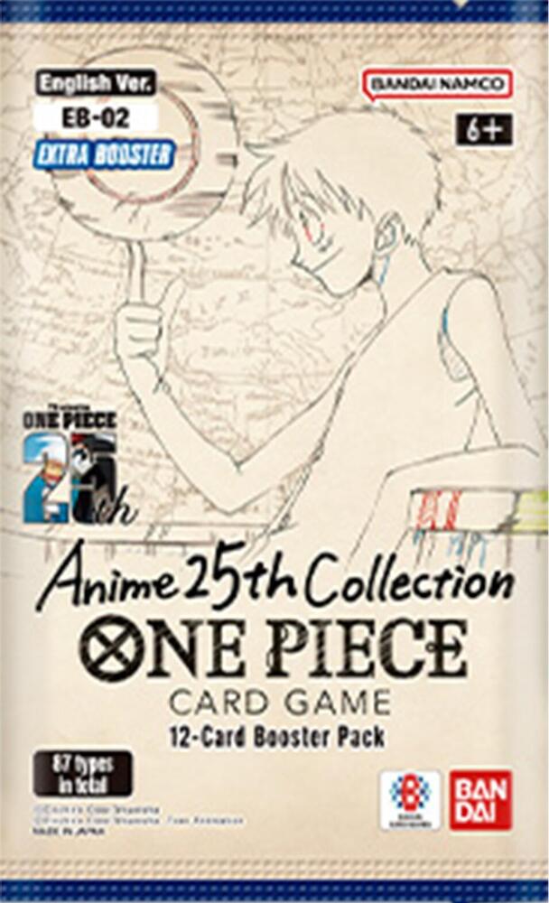 One Piece Anime 25th Collection Booster Pack EB02