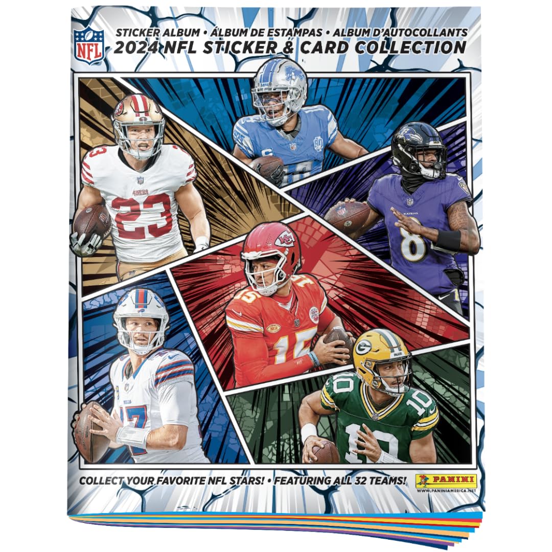 2024-25 Panini NFL Sticker Album
