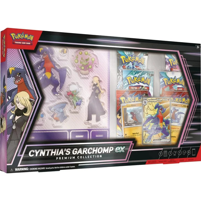 Cynthia's Garchomp ex Premium Collection - Miscellaneous Cards & Products (MCAP)