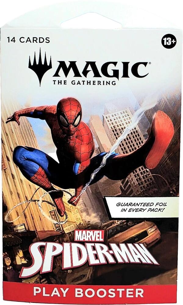 Magic the Gathering Spider-Man Booster Pack