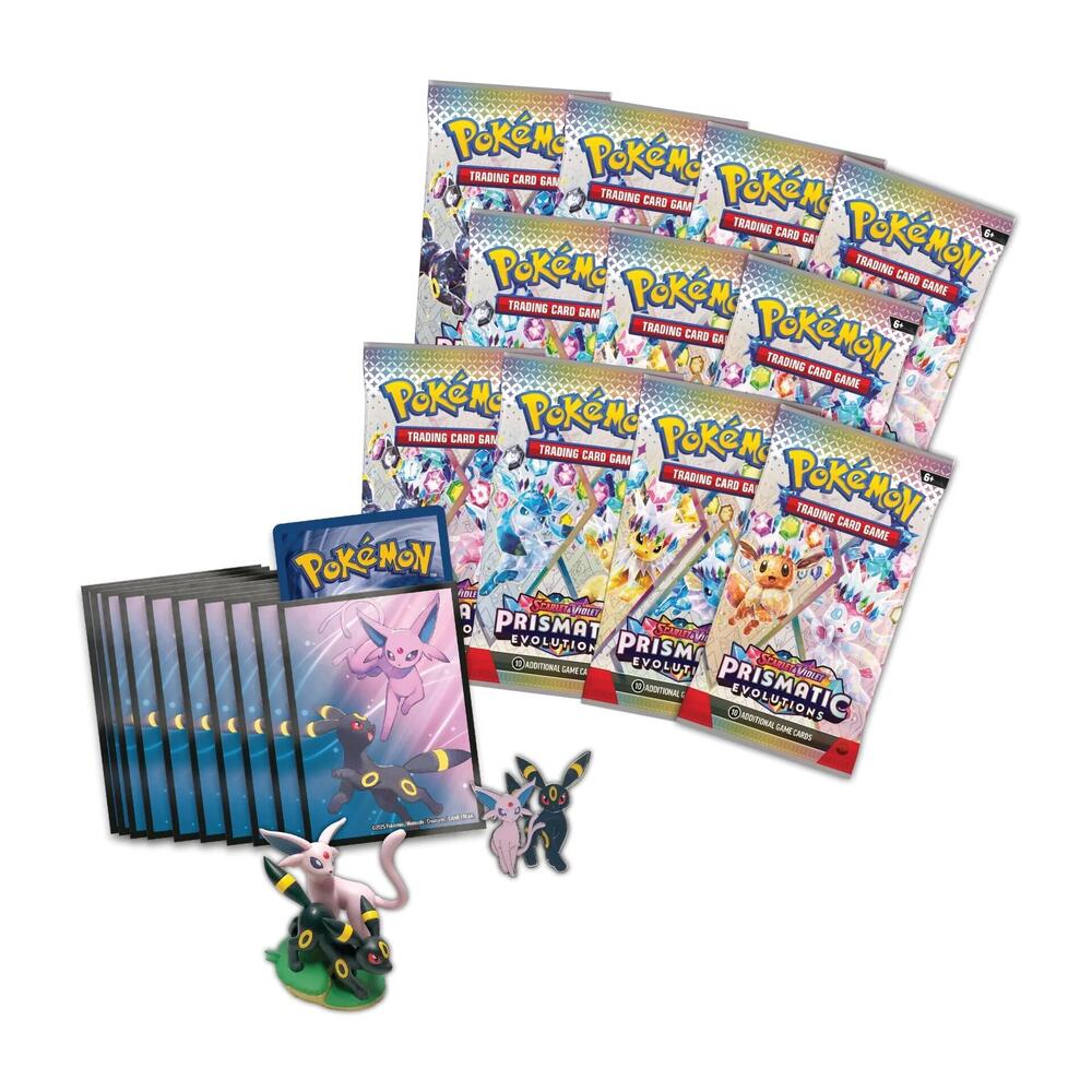 Prismatic Evolutions Premium Figure Collection - SV: Prismatic Evolutions (PRE)