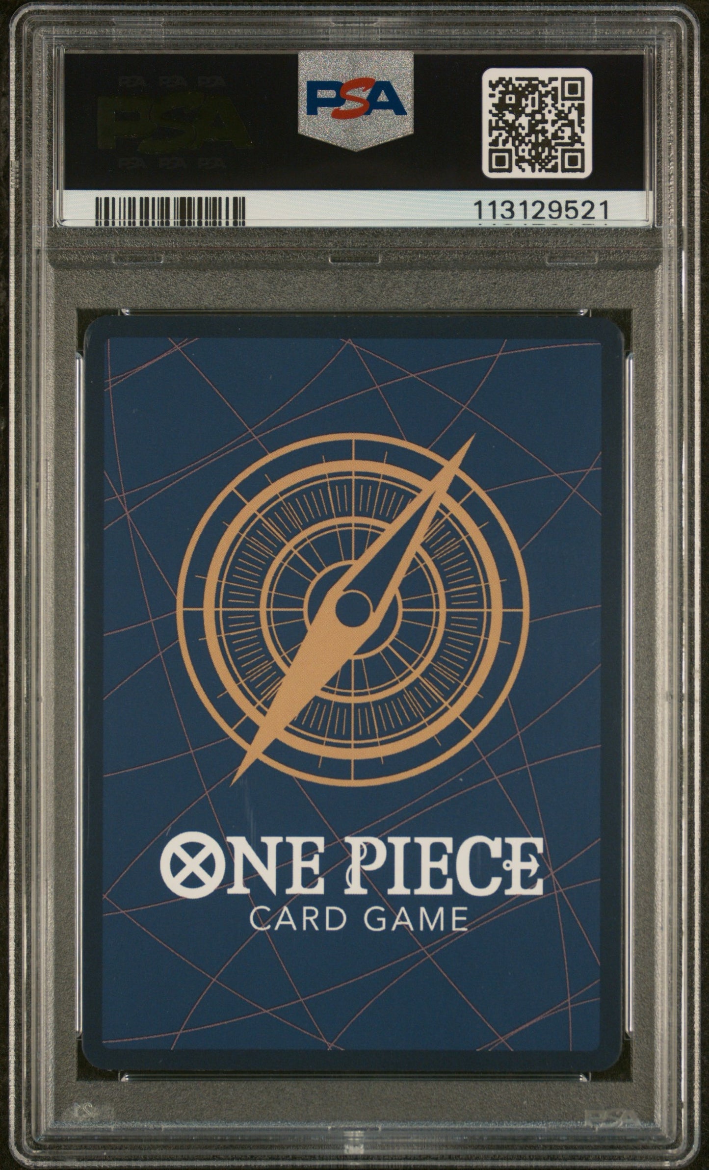 2023 One Piece OP 04 EN Monkey.D.Luffy AA PSA 10